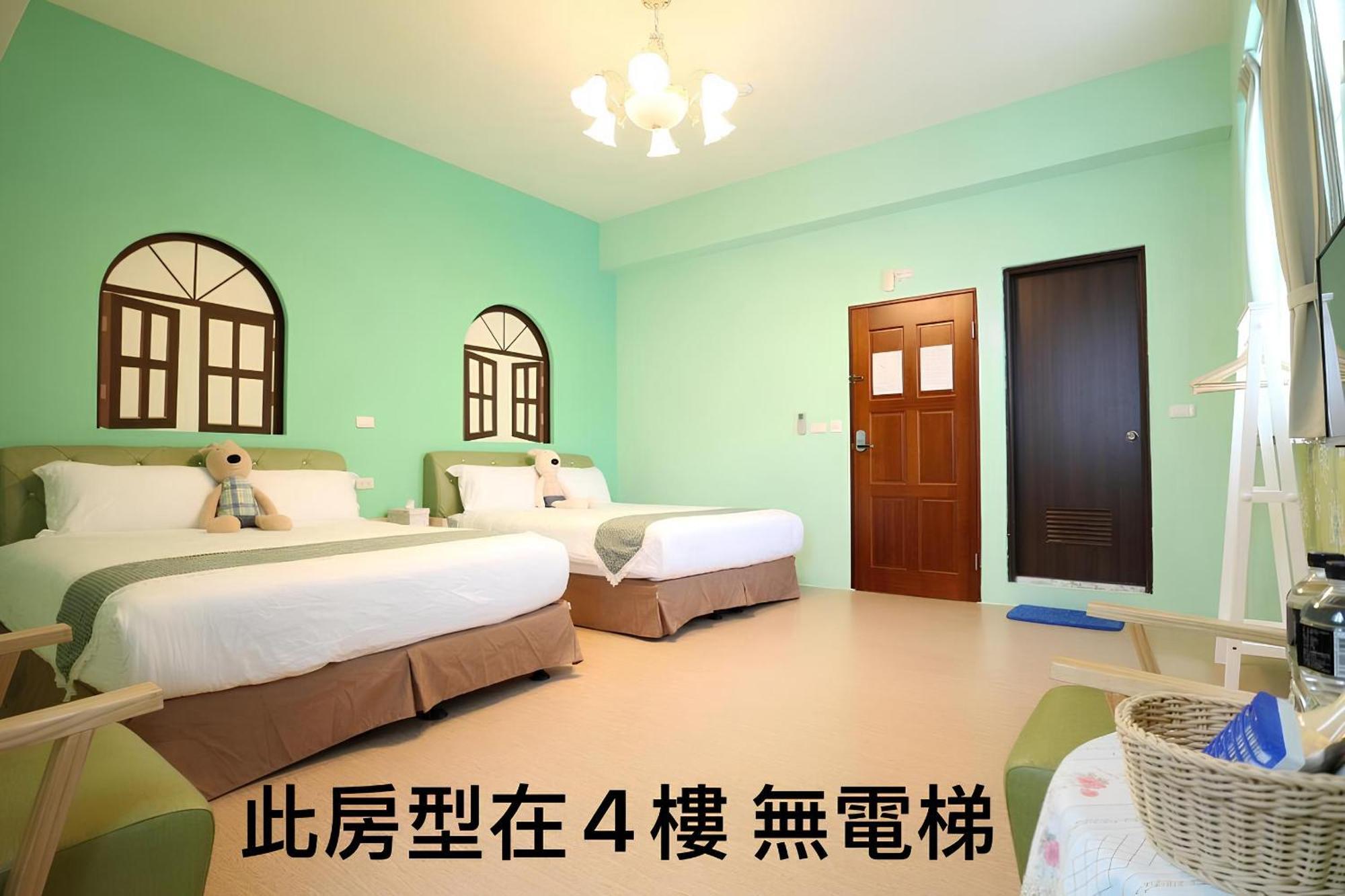 Baby Pig B&B Taitung Ngoại thất bức ảnh