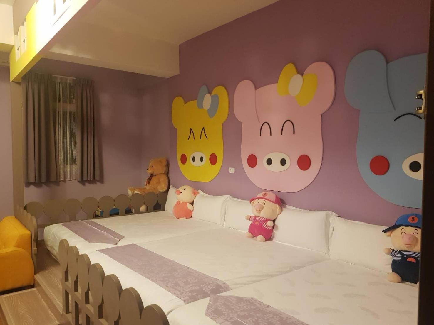 Baby Pig B&B Taitung Ngoại thất bức ảnh